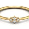 Ring Yellow Gold - R0348