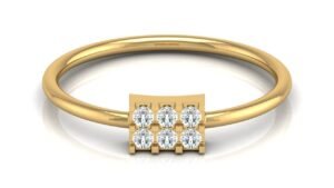Ring Yellow Gold - R0350