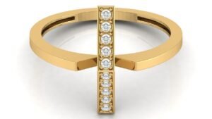 Ring Yellow Gold - R0356
