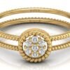 Ring Yellow Gold - R0357