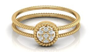 Ring Yellow Gold - R0357