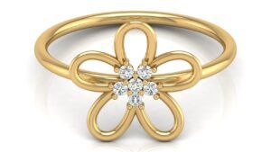 Ring Yellow Gold - R0361
