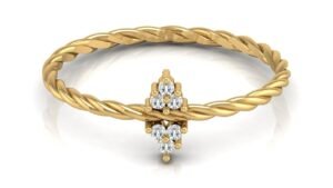 Ring Yellow Gold - R0362