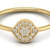 Ring Yellow Gold - R0365