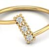 Ring Yellow Gold - R0366