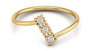 Ring Yellow Gold - R0366