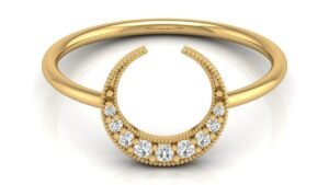 Ring Yellow Gold - R0370