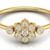 Ring Yellow Gold - R0373