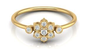 Ring Yellow Gold - R0373