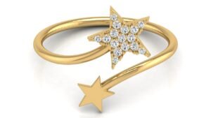 Ring Yellow Gold - R0375
