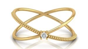 Ring Yellow Gold - R0376