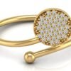 Ring Yellow Gold - R0380