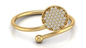Ring Yellow Gold - R0380