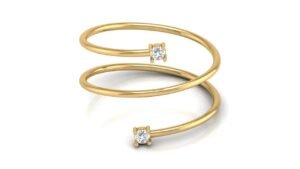 Ring Yellow Gold - R0384
