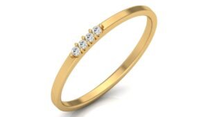 Ring Yellow Gold - R0251