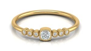 Ring Yellow Gold - R0389