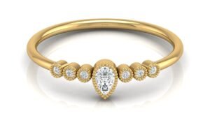 Ring Yellow Gold - R0390