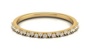 Ring Yellow Gold - R0395