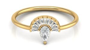 Ring Yellow Gold - R0396
