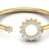 Ring Yellow Gold - R0398