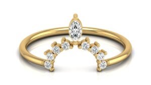 Ring Yellow Gold - R0401