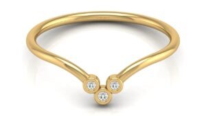 Ring Yellow Gold - R0404
