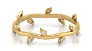 Ring Yellow Gold - R0407