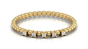 Ring Yellow Gold - R0408