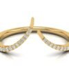 Ring Yellow Gold - R0409
