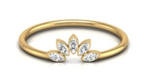 Ring Yellow Gold - R0411
