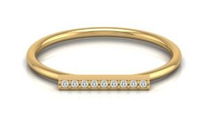Ring Yellow Gold - R0413