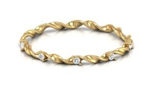 Ring Yellow Gold - R0255