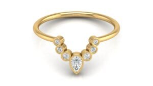 Ring Yellow Gold - R0259