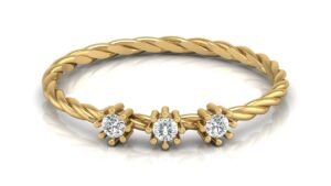 Ring Yellow Gold - R0264