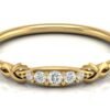 Ring Yellow Gold - R0268