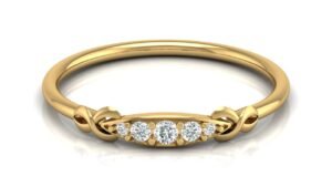 Ring Yellow Gold - R0268