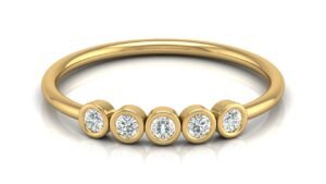 Ring Yellow Gold - R0276