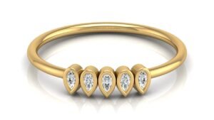 Ring Yellow Gold - R0277