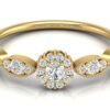 Ring Yellow Gold - R0289