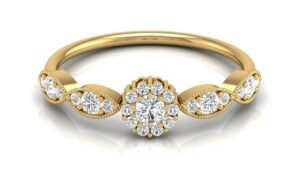 Ring Yellow Gold - R0289