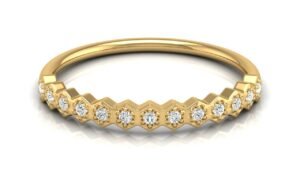 Ring Yellow Gold - R0291