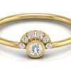 Ring Yellow Gold - R0301