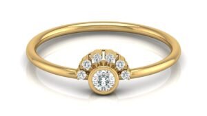 Ring Yellow Gold - R0301