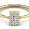 Ring Yellow Gold - R0302