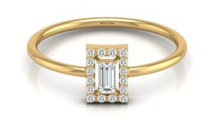 Ring Yellow Gold - R0302