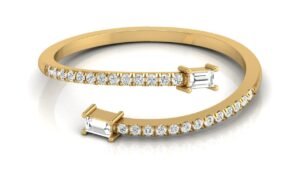Ring Yellow Gold - R0307