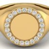 Ring Yellow Gold - R0308