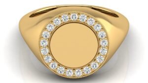 Ring Yellow Gold - R0308