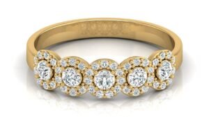 Ring Yellow Gold - R0309