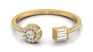 Ring Yellow Gold - R0310